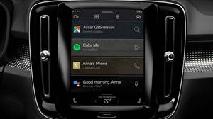 Google le mete mano al sistema multimedia del nuevo Volvo XC40 Electric