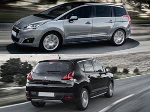 Los renovados Peugeot 3008 y 5008 tienen precios en Argentina