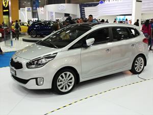 Nueva Kia Carens 2013 en el Salón del Automóvil