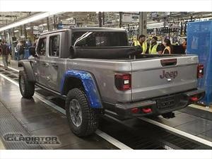 FCA inicia la producción del Jeep Gladiator