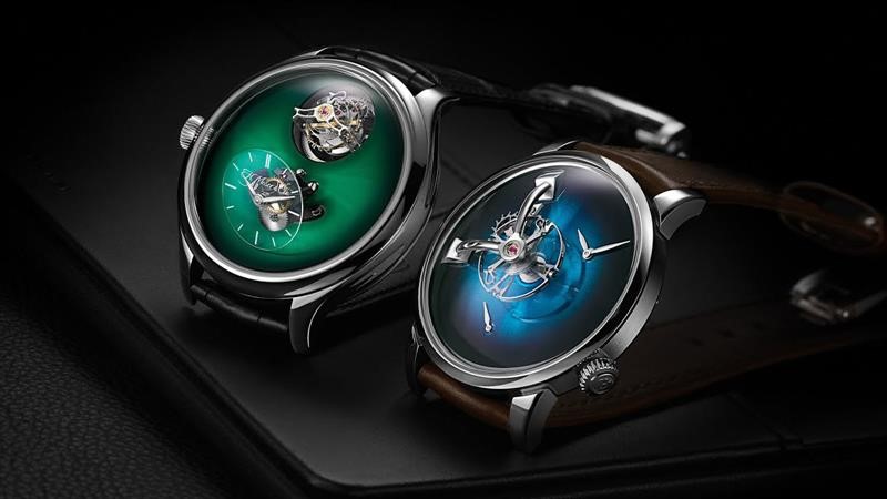 MB&F y H.Moser, una alianza de gratas sorpresas