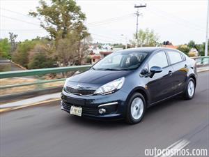 Manejamos el Kia Rio 2016