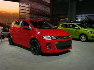 Chevrolet Sonic 2017, se actualiza y recibe más tecnología