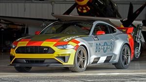 "Old Crow" Mustang GT con 710 hp es un muscle car de combate