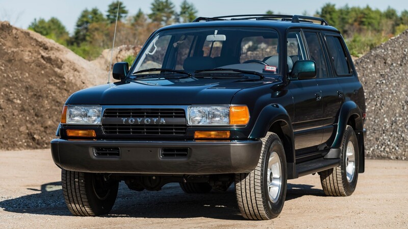 ¿Por qué este Toyota Land Cruiser 1994 vale 2.7 millones de pesos?