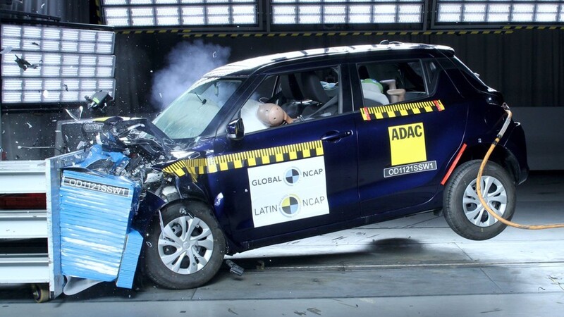 ¿Qué tan seguro es el Suzuki Swift que se vende en México, según el Latin NCAP?
