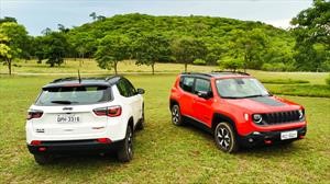 Jeep Compass y Renegade Trailhawk: los llevamos al extremo off-road