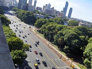 STC2000, manos a la obra en el callejero de Buenos Aires