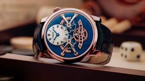 MB&F anuncia el Legacy Machine N°2 Red Gold Blue