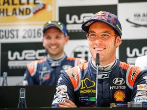 WRC: Hyundai Motorsport presenta a sus pilotos para 2017