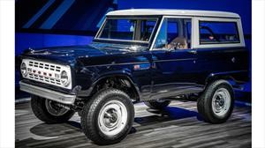 Ford Bronco de 1968 adopta el V8 del Shelby GT500