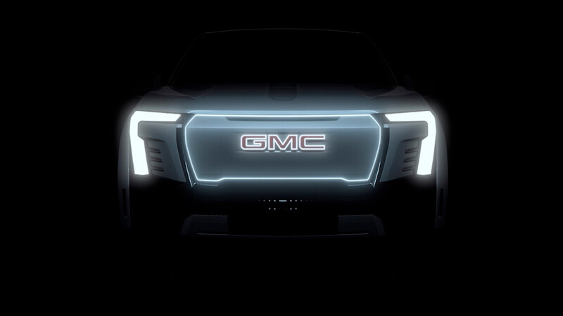 Se revela el teaser de la nueva GMC Sierra Denali EV, se presentará en 2022