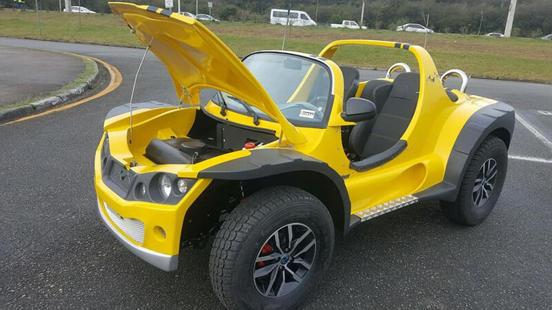 En Brasil se está cocinando un buggy 100% eléctrico