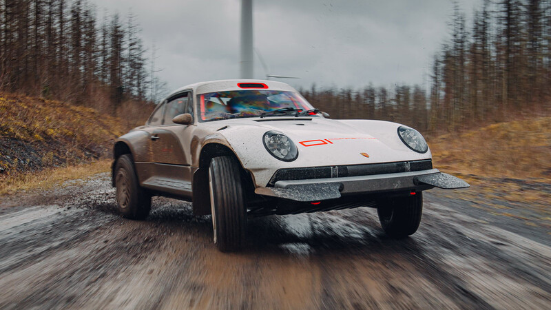 Porsche 911 ACS: El tuneado regreso de la marca al off-road