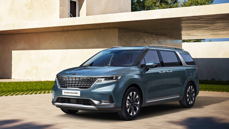 KIA Sedona 2021 se presenta