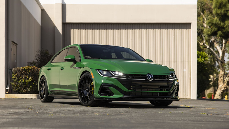 Volkswagen Arteon Big Sur Concept, un sedán con zapatillas
