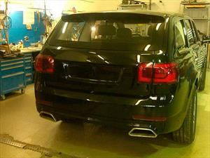 Este es el nuevo SUV de Vladimir Putin