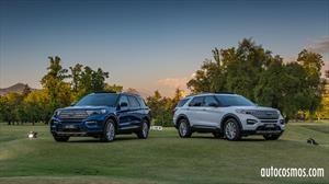 La Ford Explorer 2020 llega a Chile pero a media máquina