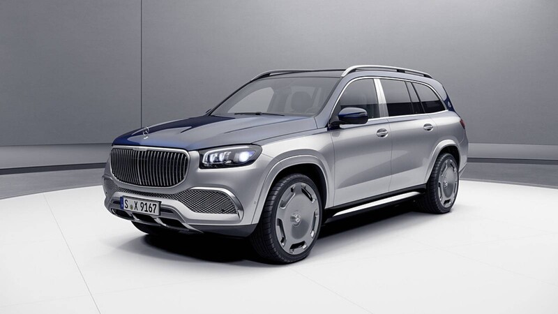 Mercedes-Maybach GLS Edition 100 debuta