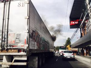El transporte de carga genera 98% de las emisiones contaminantes