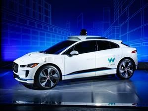 Waymo Jaguar I-Pace EV es un taxi que no necesita conductor