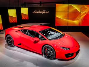 Lamborghini Huracán LP 580-2 se presenta