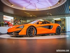 McLaren 570S Spider en Chile, el convertible de los sport series