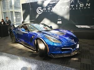 Genovation GXE, poderoso súperdeportivo Made in USA