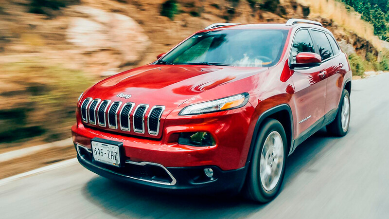 Jeep Cherokee es llamado a revisión por problemas en la transmisión