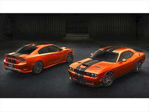 Vuelve el color Go Mango para el Charger y Challenger SRT