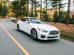 Infiniti Q50 2014, lo manejamos en Carolina del Norte