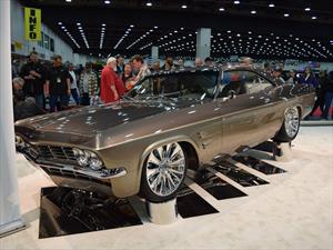 Chevrolet Impala 1965 "The Imposter” es el mejor Hot Rod de 2015