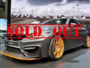 Ya se agotaron las 700 unidades del BMW M4 GTS