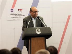 General Motors de México y Arkansas State University, Campus Querétaro firman convenio