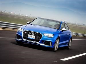 Manejamos el Audi RS3 Sedán 2018