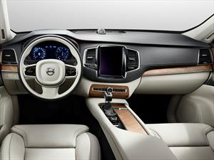 Así es el interior de la nueva Volvo XC90