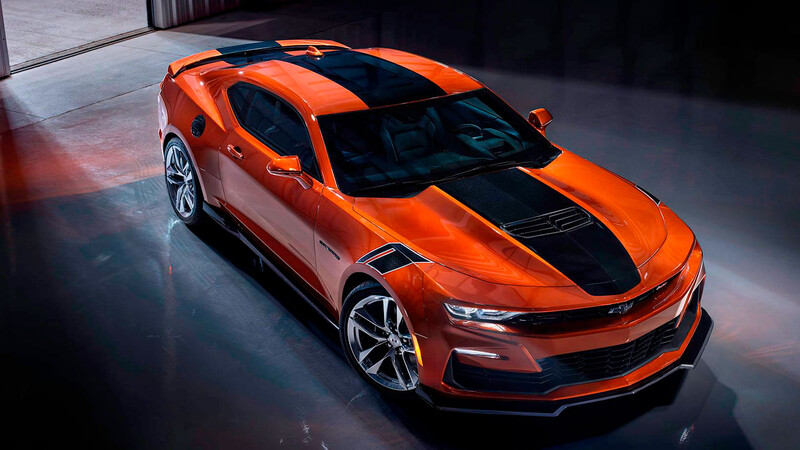 Chevrolet revela la primera imagen del que podría ser el último Camaro