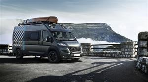 Peugeot Boxer 4x4 Concept, una van para irse