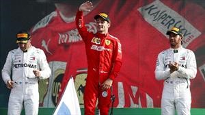 F1: Victoria para Ferrari y Leclerc en el GP de Italia 2019