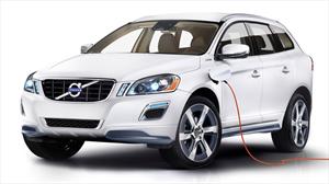 Volvo XC60 Plug-in Hybrid Concept en el Salón de Detroit 2012