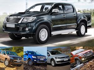 Top 5: Las pick-ups más vendidas de 2015 en Argentina