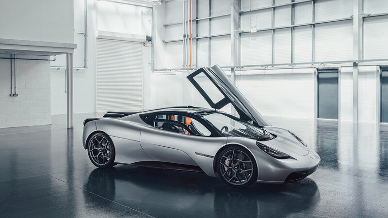 T.50, la evolución del McLaren F1 hecha por Gordon Murray