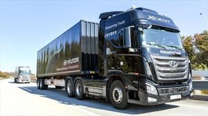 Hyundai demuestra su evolución en tecnologías de conducción con dos camiones