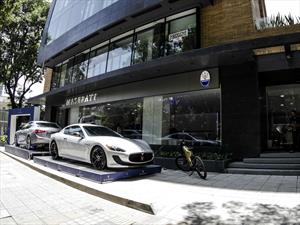 Maserati abre nueva vitrina en Bogotá