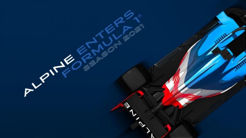 Renault cambiará de nombre e imagen en la Fórmula 1; ahora será reconocida como Alpine F1 Team