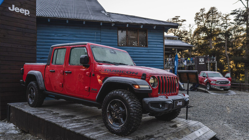 Jeep y RAM se presentan en Villa La Angostura