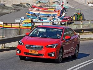 Nuevo Subaru Impreza 2017 llega a Chile desde $14.490.000
