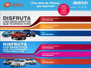 Dietrich dice presente en el Hot Sale 2015