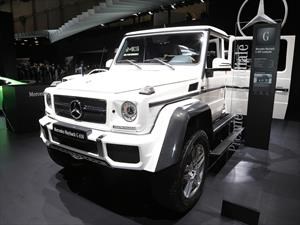 Mercedes-Benz Maybach G650 Landaulet, hecho para lucirse