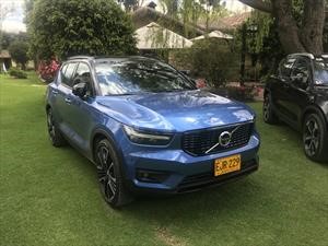 Volvo XC40, el carro del año en Europa está en Colombia